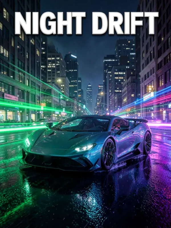 Product Night Drift Image